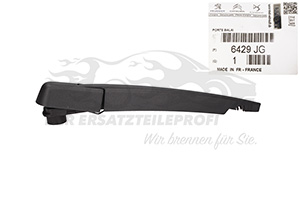 6429JG Wischerarm hinten Citroen