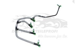 9844585580 Injektor-Rücklaufleitung Peugeot
