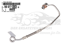 Ölleitung Citroen 9807703680