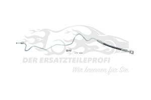 Bremsschlauch mit Rohr