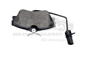 7D0698151G Bremsbeläge vorne Pagid