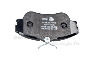 7D0698151G Bremsbeläge vorne Pagid