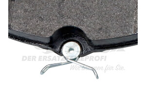 7D0698151G Bremsbeläge vorne Pagid