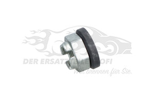 9813722580 Achsmutter vorne Citroen