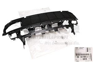 Lüftungsgitter für Stoßstange Citroen 9814296480
