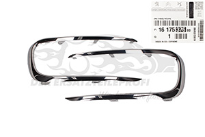 Zier- Schutzleiste für Stoßfänger Citroen 1617537680