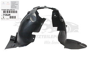 7136JH Radhausschale vorne links Peugeot