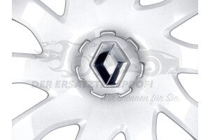 403156650R Radkappe 16-Zoll hellgrau Renault