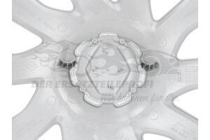 403156650R Radkappe 16-Zoll hellgrau Renault