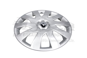 403156650R Radkappe 16-Zoll hellgrau Renault