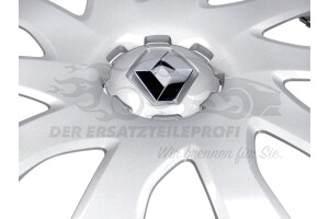 403156650R Radkappe 16-Zoll hellgrau Renault