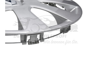 403156650R Radkappe 16-Zoll hellgrau Renault