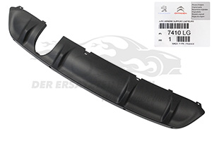 Blende für Stoßstange Citroen 7410LG