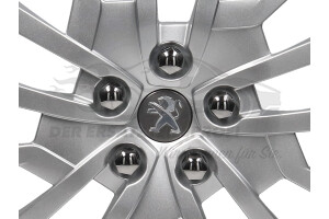 98108498TW Radzierkappe für Stahlfelgen Peugeot
