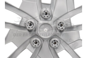 98108498TW Radzierkappe für Stahlfelgen Peugeot