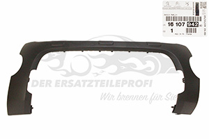 Zier- Schutzleiste für Stoßfänger Citroen 1610794280