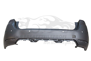 1611609180 Stoßstange hinten (lackierbar) (NEX) Peugeot