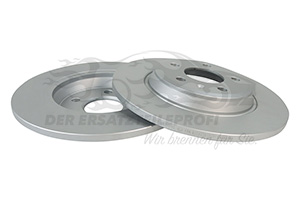 8K0615601M Bremsscheibe hinten 