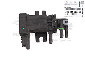 Druckwandler für Abgassteuerung Citroen 9810400480