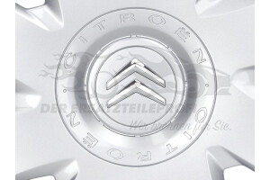 5416J2 Radzierblende, 16-Zoll (VPE 1) Citroen