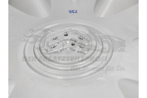 5416K6 Radzierblende, 16-Zoll (VPE 1) Citroen