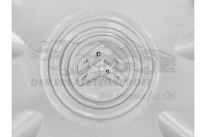 5416K6 Radzierblende, 16-Zoll (VPE 1) Citroen