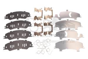 Halter für Scheibenbremsbelag Renault 410839434R