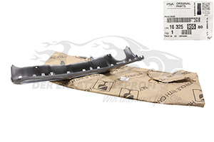 Blende für Stoßstange Citroen 1632595580