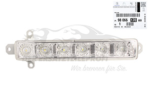 Tagfahrleuchte Citroen 9806617080