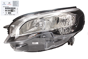 Scheinwerfer Peugeot 9808572680