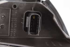 9808572580 Scheinwerfer rechts H7/H1 Halogen Peugeot