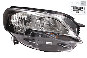 Scheinwerfer Peugeot 9808572580