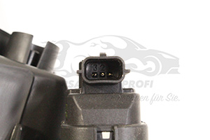 9805505480 Scheinwerfer links H7/H7 Halogen Peugeot