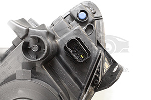 9805505380 Scheinwerfer rechts H7/H7 Halogen Peugeot