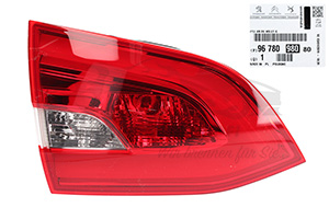Rückleuchte Peugeot 9678098080