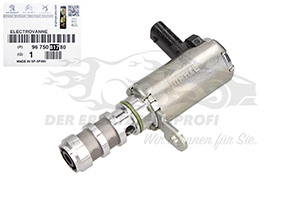 Öldruckventil Citroen 9675081780