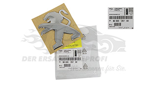 Emblem Peugeot B000828780