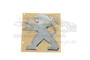 1612024280 Motorhaubenemblem Peugeot