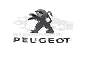 Emblem Peugeot 1612024380