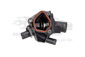 110604371R Thermostatgehäuse inkl. Thermostat Renault