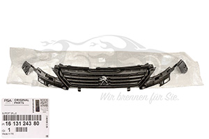 Halter für Kühlergitter Peugeot 1613124380