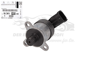 Druckregler für Kraftstoffpumpe Citroen 1634149380