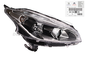 Scheinwerfer Peugeot 1685352780