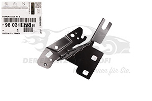 Halter für Kotflügel Peugeot 9803187380