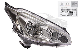 Scheinwerfer Peugeot 1685351880