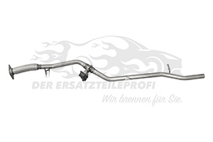 Auspuffrohr mit Abgasregler (NEX)