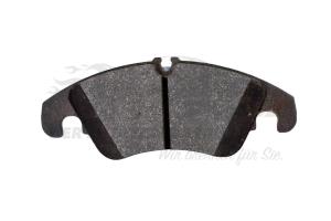 8K0698151L Bremsbeläge vorne Jurid