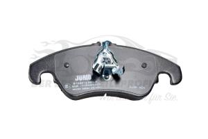 8K0698151L Bremsbeläge vorne Jurid