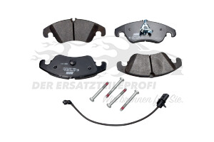 Bremsbeläge Jurid 8K0698151L