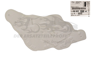 Türdämmung Peugeot 9802237280